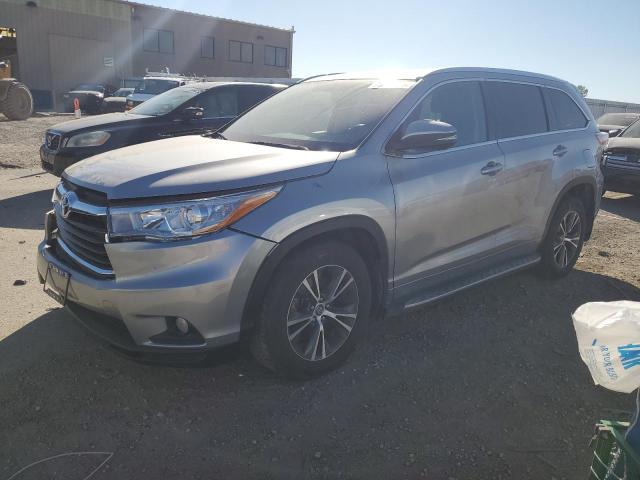 toyota highlander 2016 5tdjkrfhxgs503512