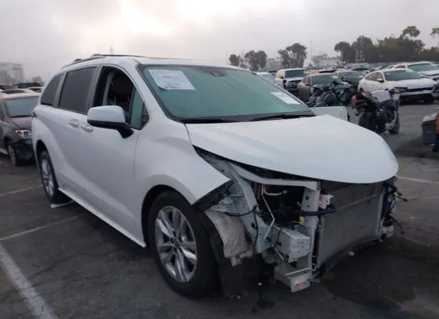 toyota sienna 2022 5tdjrkec0ns080655