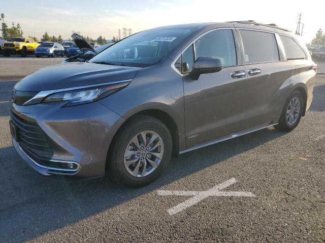 toyota sienna xle 2021 5tdjrkec1ms030555