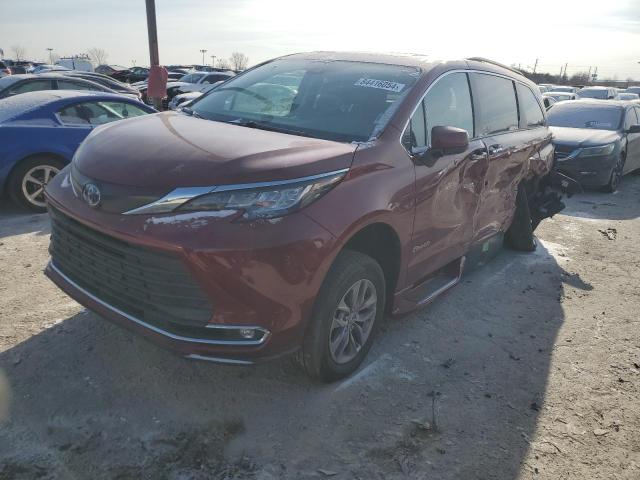 toyota sienna xle 2022 5tdjrkec1ns080079