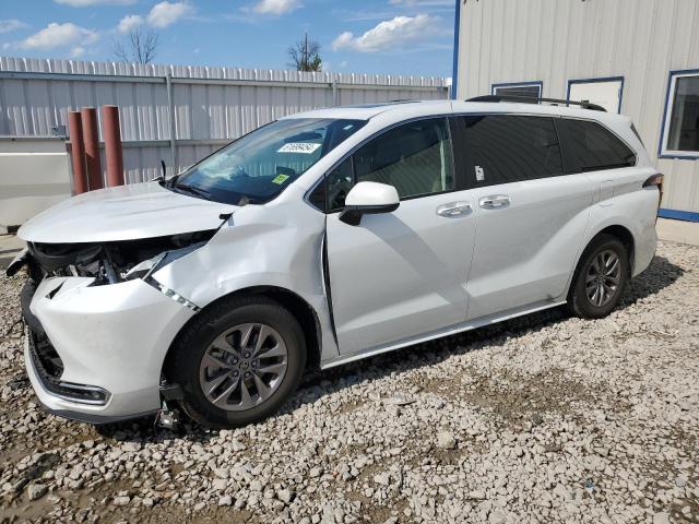 toyota sienna xle 2022 5tdjrkec1ns087713