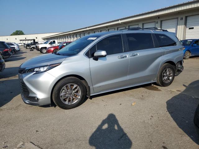 toyota sienna xle 2021 5tdjrkec3ms038320