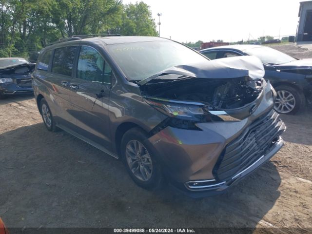 toyota sienna 2022 5tdjrkec3ns116810