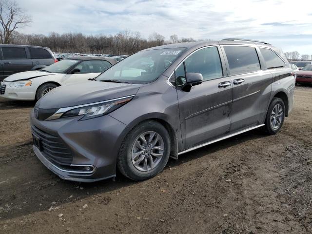 toyota sienna xle 2023 5tdjrkec3ps145811