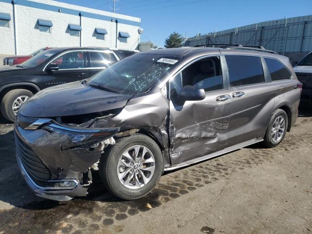 toyota sienna xle 2021 5tdjrkec4ms020439