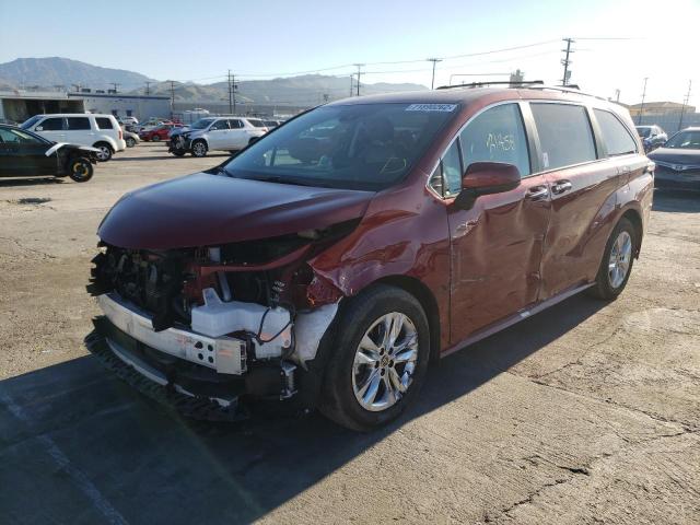 toyota sienna xle 2022 5tdjrkec4ns126987