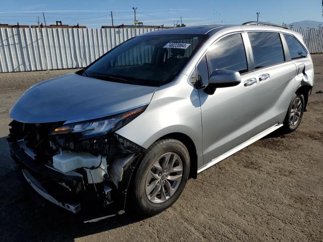 toyota sienna xle 2022 5tdjrkec6ns097637