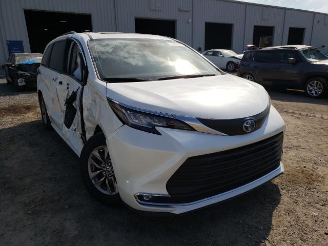 toyota sienna 2021 5tdjrkec7ms002968