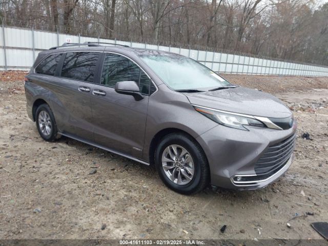 toyota sienna 2021 5tdjrkec7ms013064