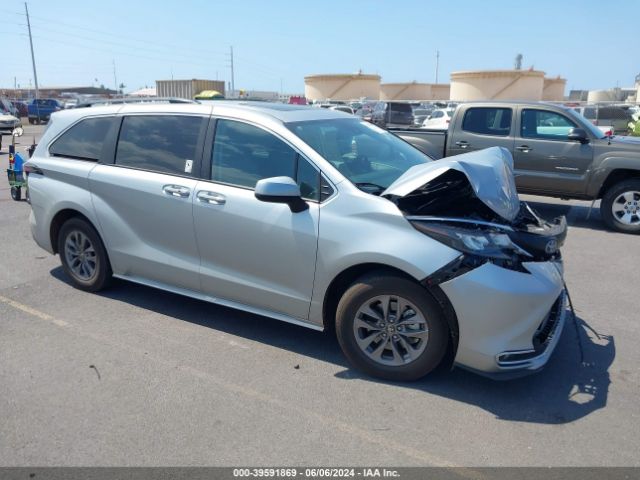 toyota sienna 2024 5tdjrkec7rs186932