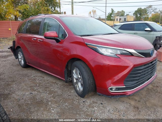 toyota sienna 2022 5tdjrkec8ns093377