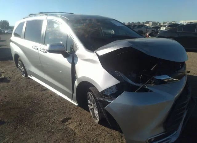 toyota sienna 2022 5tdjrkec8ns096215