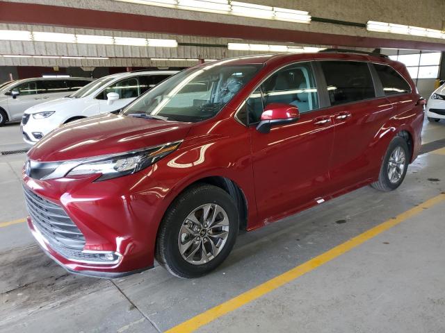 toyota sienna xle 2024 5tdjrkec9rs196605