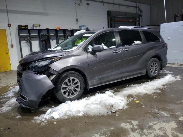 toyota sienna xle 2021 5tdjskfc0ms014155