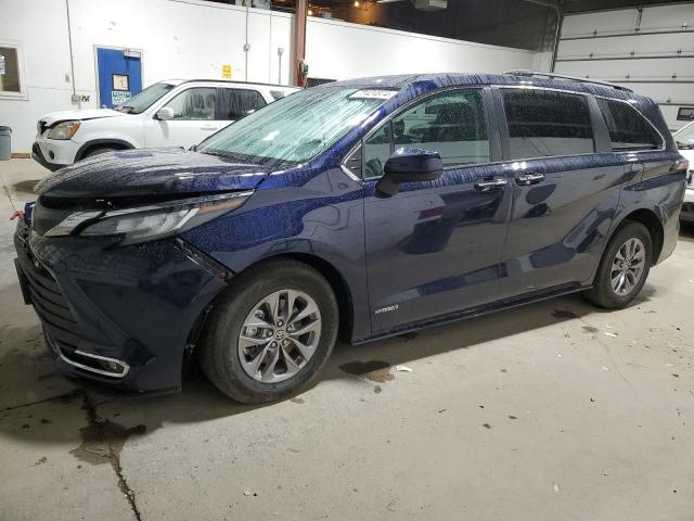 toyota sienna xle 2021 5tdjskfc0ms021137