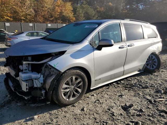 toyota sienna xle 2021 5tdjskfc2ms003349