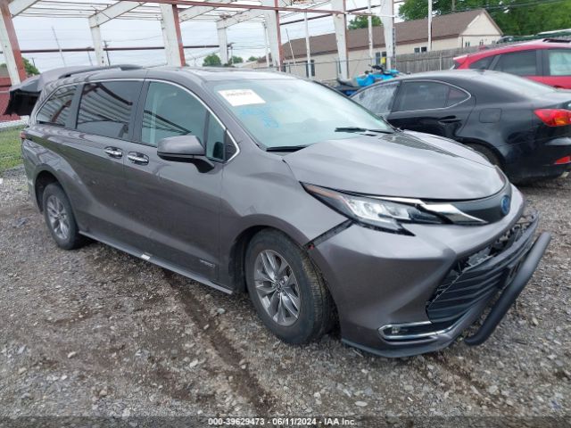 toyota sienna 2021 5tdjskfc2ms026100