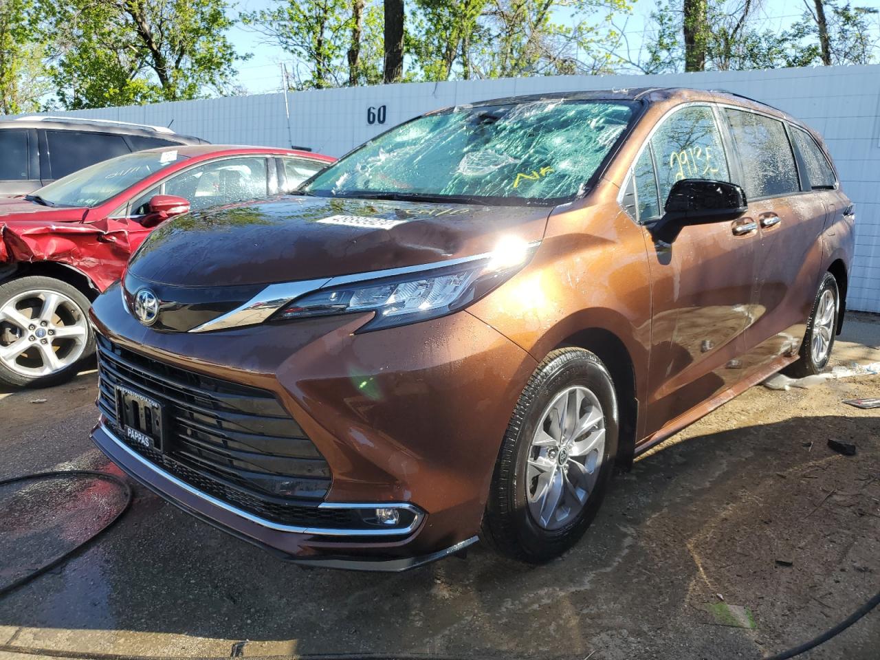 toyota sienna 2022 5tdjskfc3ns060127