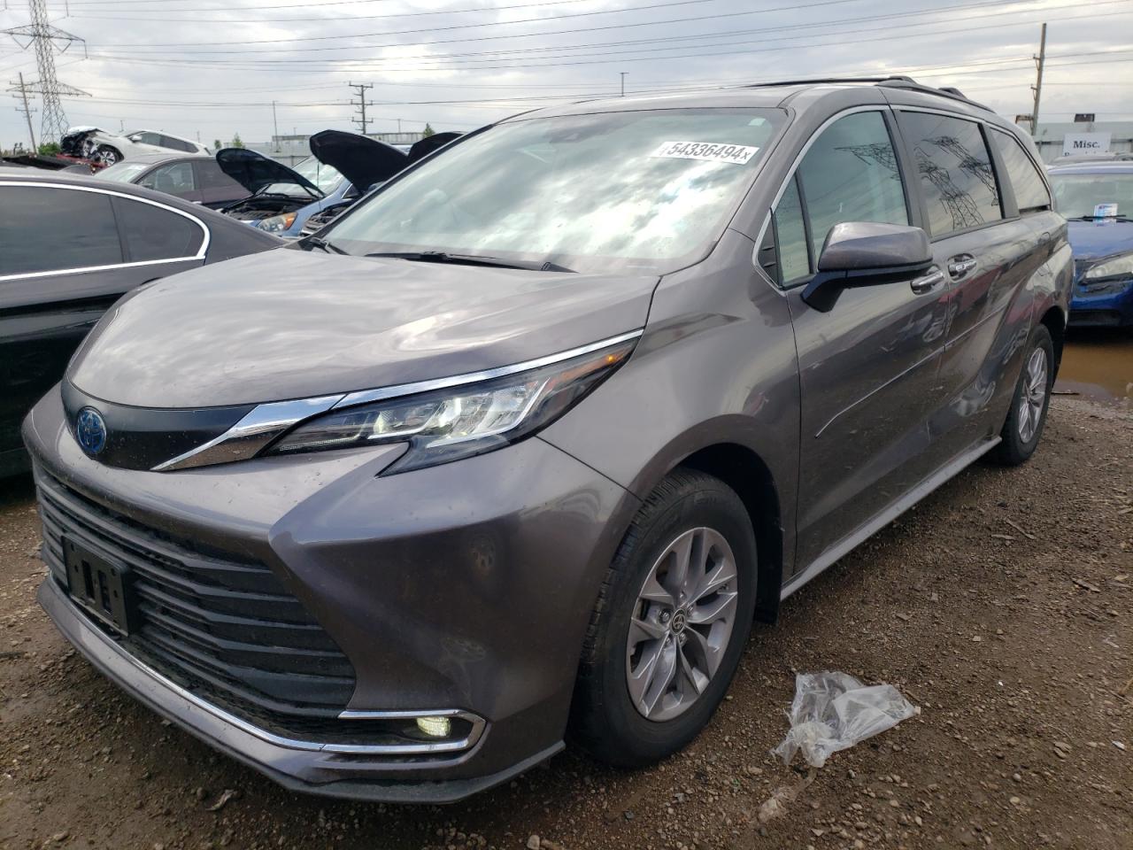 toyota sienna 2022 5tdjskfc4ns065420