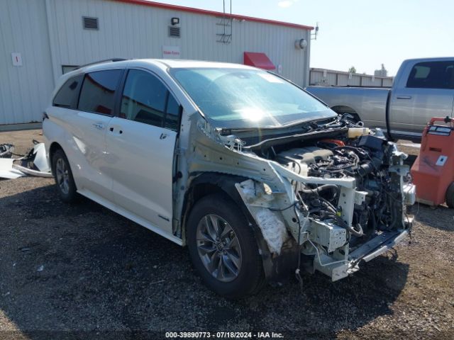 toyota sienna 2021 5tdjskfc6ms032224