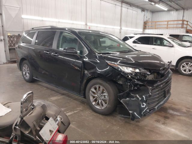 toyota sienna 2023 5tdjskfc8ps093062