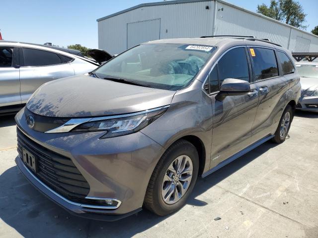 toyota sienna xle 2021 5tdjskfcxms006161