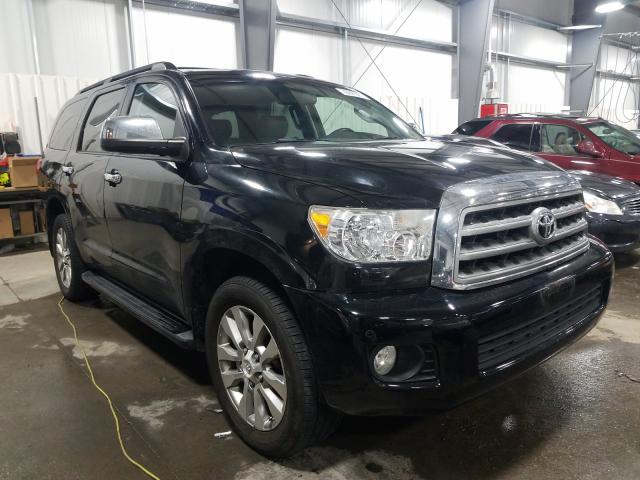 toyota sequoia li 2010 5tdjw5g10as028894