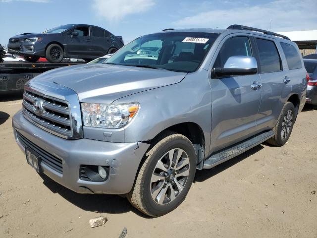 toyota sequoia li 2010 5tdjw5g11as028578