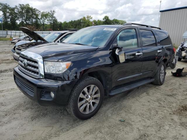 toyota sequoia li 2017 5tdjw5g11hs155471