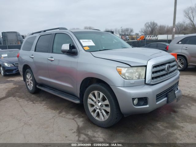 toyota sequoia 2010 5tdjw5g12as025687