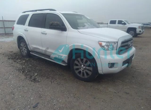 toyota sequoia 2010 5tdjw5g12as030162