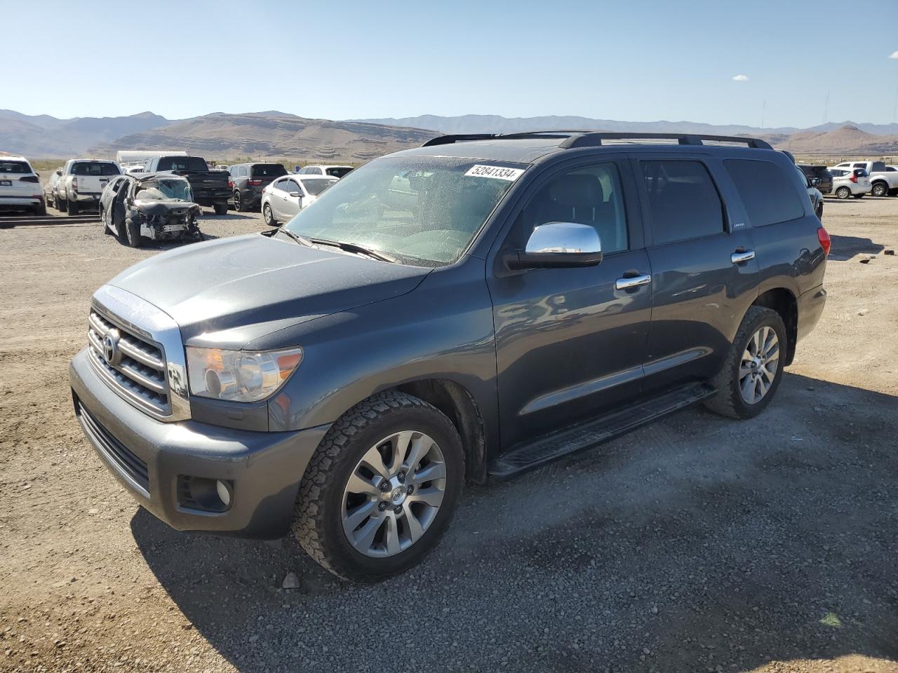 toyota sequoia 2010 5tdjw5g12as037564