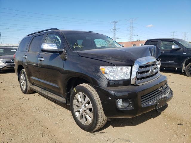 toyota sequoia li 2017 5tdjw5g12hs152241