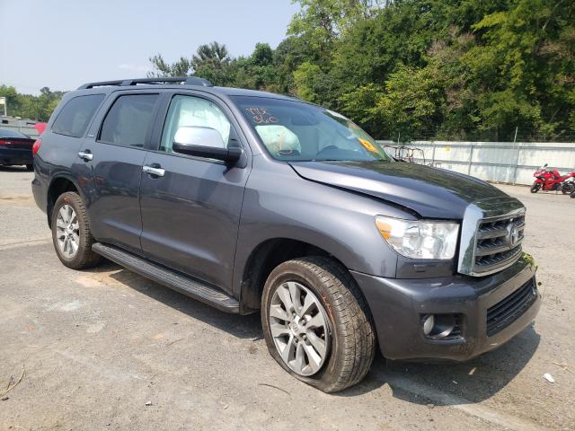 toyota sequoia li 2017 5tdjw5g18hs152695