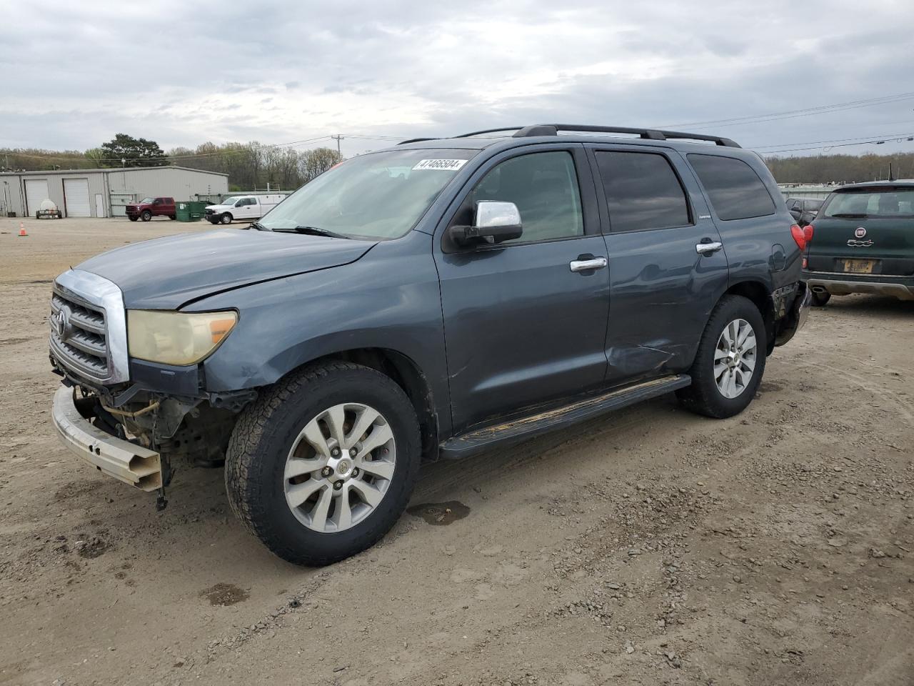 toyota sequoia 2010 5tdjy5g10as030137