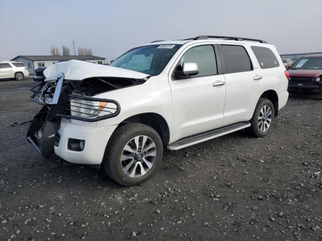 toyota sequoia li 2017 5tdjy5g10hs147811