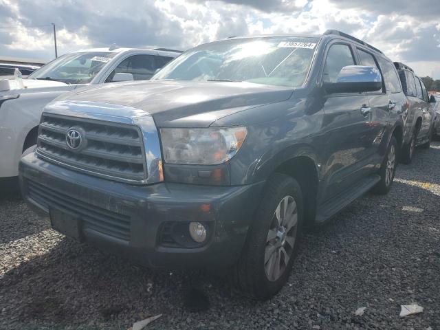 toyota sequoia li 2017 5tdjy5g10hs155214