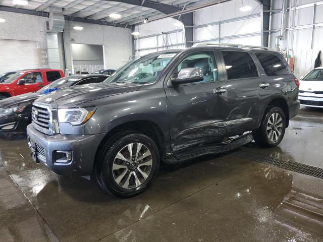 toyota sequoia li 2019 5tdjy5g10ks173378