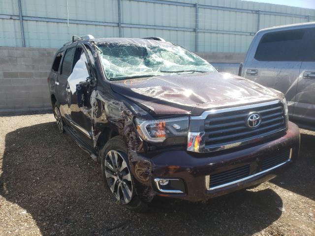 toyota sequoia li 2019 5tdjy5g10ks174403