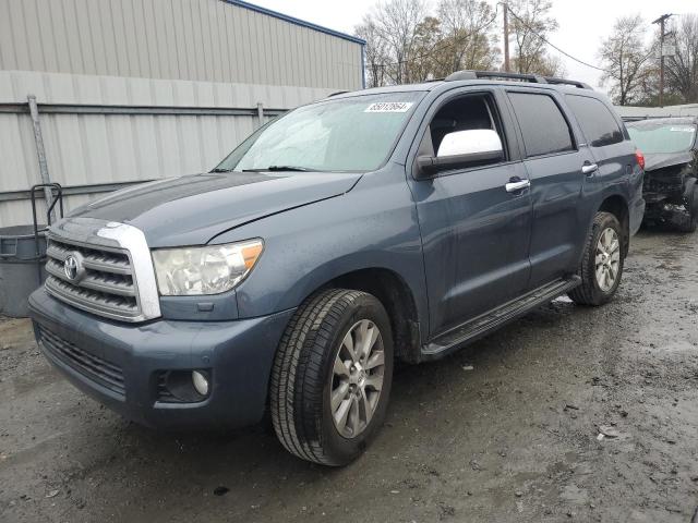 toyota sequoia li 2010 5tdjy5g11as028204