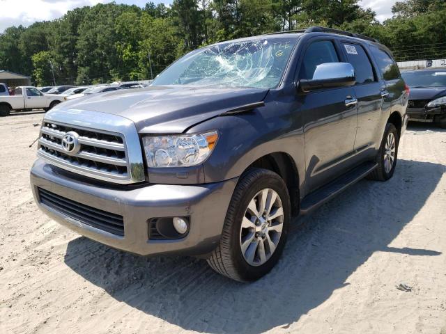 toyota sequoia li 2011 5tdjy5g11bs054285