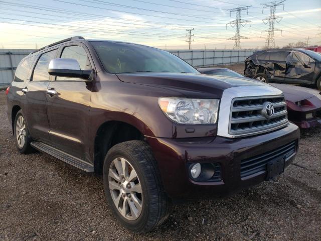 toyota sequoia li 2014 5tdjy5g11es100475