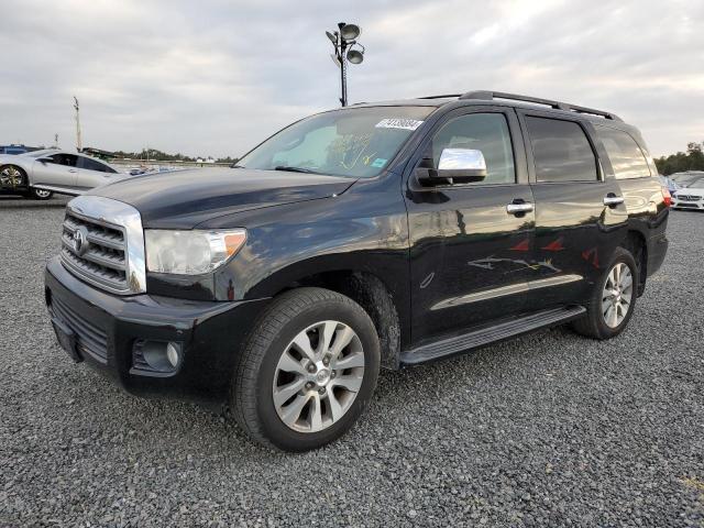 toyota sequoia li 2017 5tdjy5g11hs153634