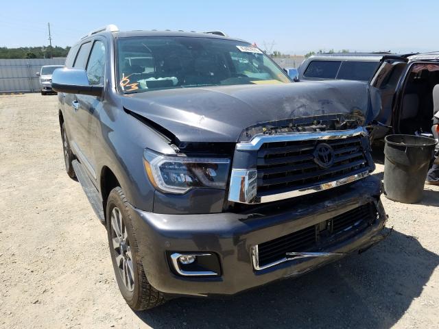 toyota sequoia li 2019 5tdjy5g11ks165869