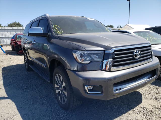 toyota sequoia li 2019 5tdjy5g11ks167069