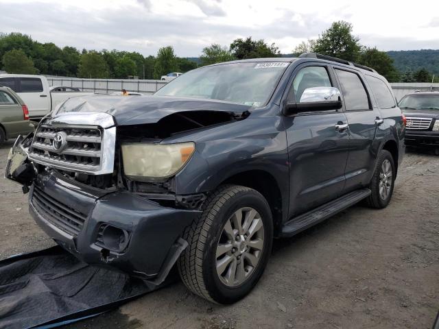 toyota sequoia 2010 5tdjy5g14as031890