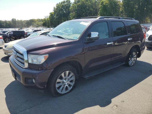 toyota sequoia li 2013 5tdjy5g14ds086960