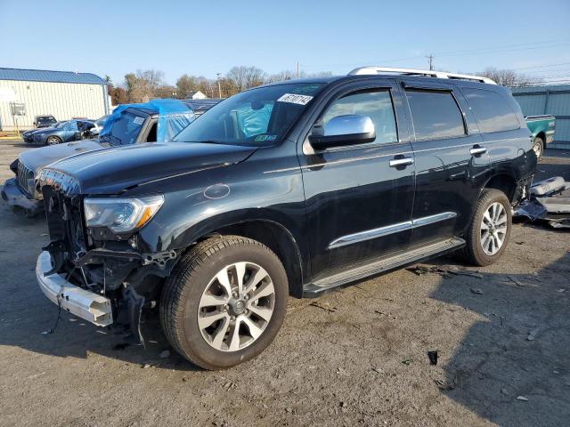 toyota sequoia li 2019 5tdjy5g14ks170225