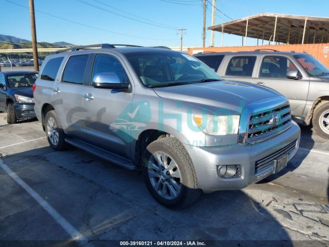 toyota sequoia 2013 5tdjy5g15ds077846