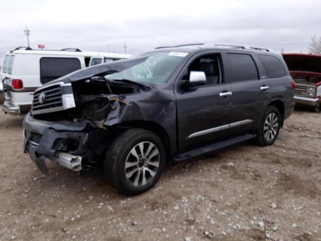 toyota sequoia li 2018 5tdjy5g15js158146